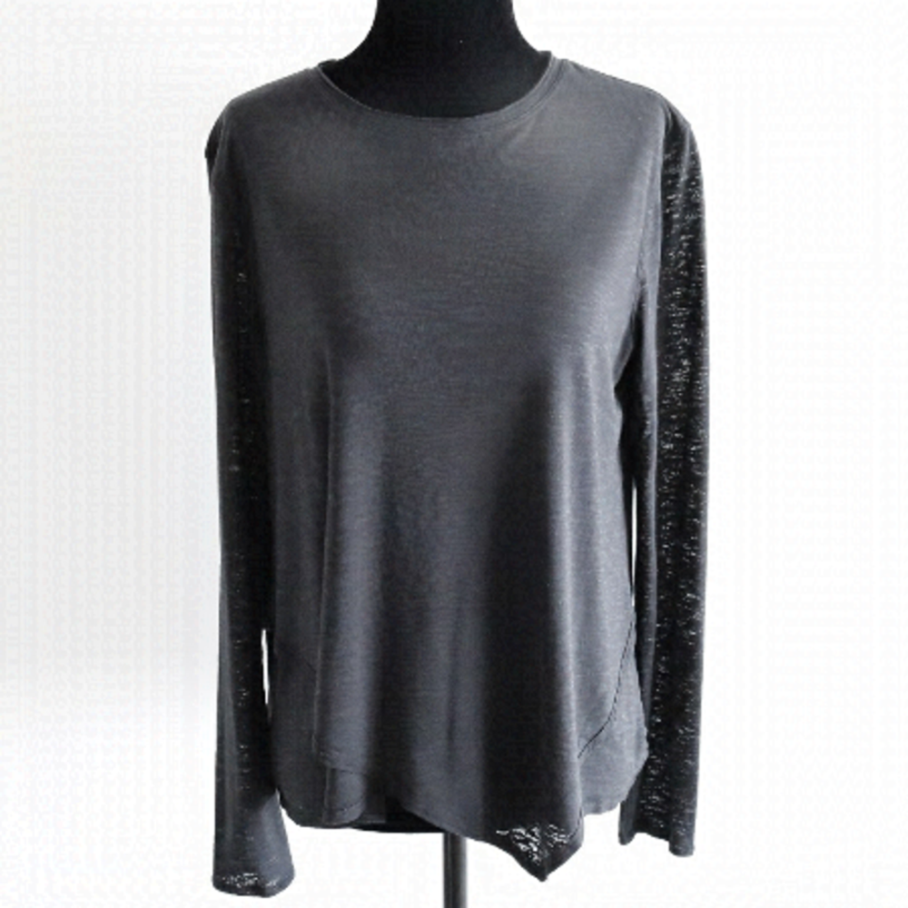 Lululemon Sweetest Day Long Sleeve *Burnout Black